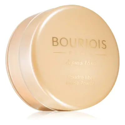 Bourjois Loose Powder porpúder hölgyeknek árnyalat 01 Peach 32 g