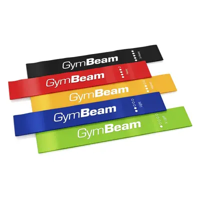 GymBeam Resistance Band Set erősítő gumiszalag készlet