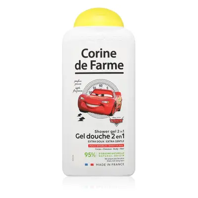 Corine de farme Shower Gel 2 in 1 Cars tusfürdő gél 2 az 1-ben 300 ml