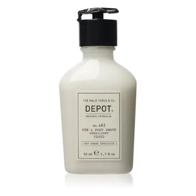 Depot No. 402 Pre&Post Shave Emollient Fluid balzsam borotválkozás után 50 ml