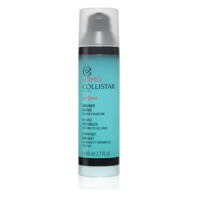 Collistar Uomo Oil Free Moisturizer hidratáló géles krém uraknak 80 ml