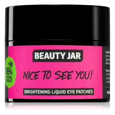 Beauty Jar Nice To See You élénkítő maszk a szem köré 15 ml