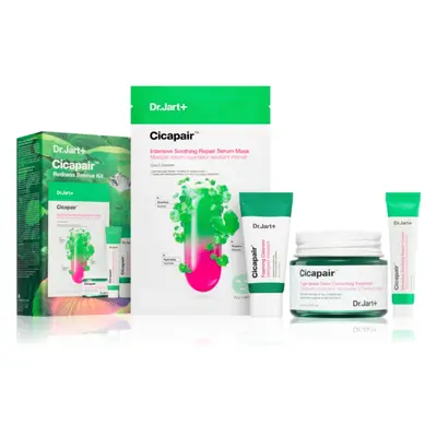 Dr. Jart+ Cicapair™ Redness Rescue Set ajándékszett az érzékeny arcbőrre