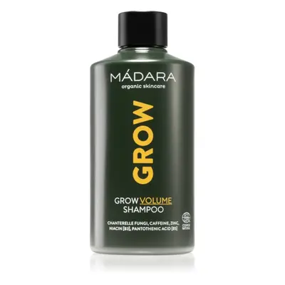 MÁDARA Grow tömegnövelő sampon a selymes hajért 250 ml