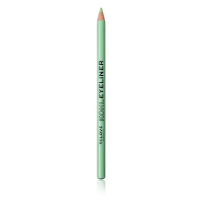 Revolution Relove Kohl Eyeliner kajal szemceruza árnyalat Green 1,2 g