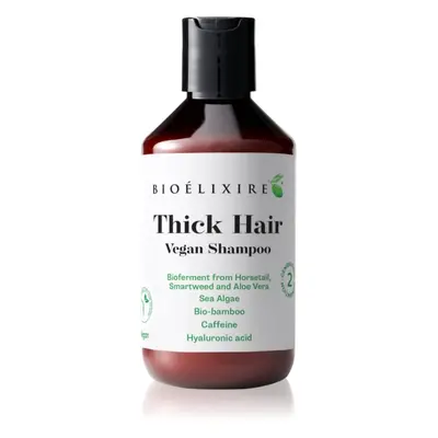 Bioélixire Thick Hair sampon a haj növekedéséért és megerősítéséért a hajtövektől kezdve 300 ml