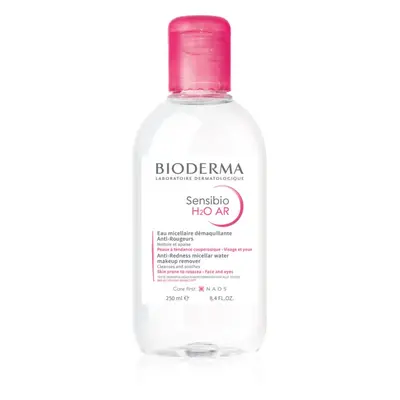 Bioderma Sensibio H2O AR micellás víz Érzékeny, bőrpírra hajlamos bőrre 250 ml