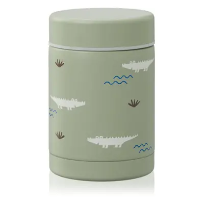 FRESK Food Jar termosz ételekhez Crocodile 300 ml