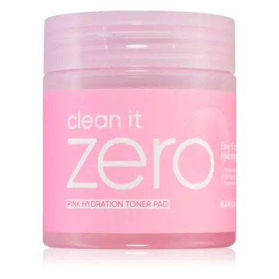 Banila Co. clean it zero Pink Hydration Toner Pad tonizáló párnák hidratáló hatással 70 db