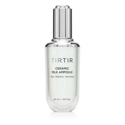 TIRTIR Ceramic Milk Ampoule hidratáló arcszérum az élénk bőrért 40 ml