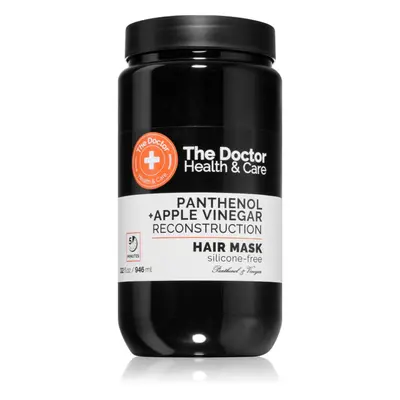 The Doctor Panthenol + Apple Vinegar Reconstruction Hair Mask intenzív regeneráló maszk hajra 94