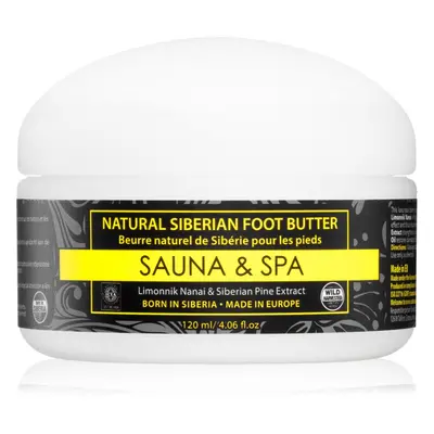 Natura Siberica Sauna and Spa vaj lábakra 120 ml