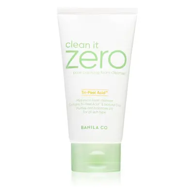 Banila Co. clean it zero pore clarifying krémes tisztító hab hidratálja a bőrt és minimalizálja 