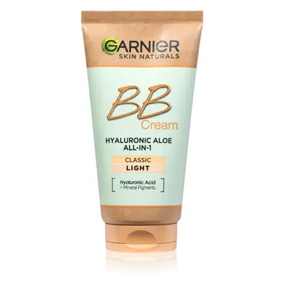 Garnier Skin Naturals BB Cream BB krém normál és száraz bőrre árnyalat Light Skin 50 ml