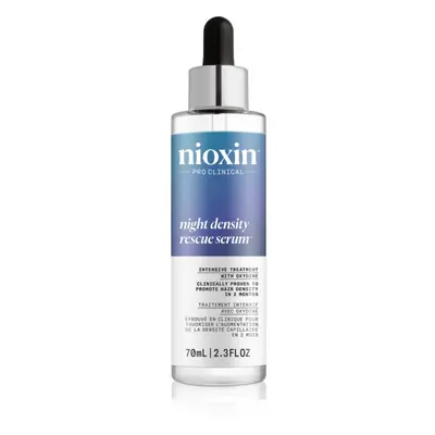 Nioxin Night Density Rescue Serum éjszakai ápolás a ritkuló hajra 70 ml