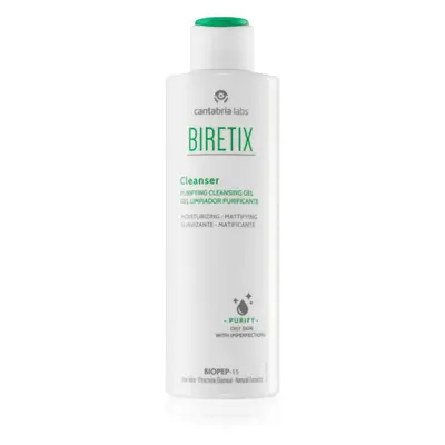 Biretix Cleansing tisztító gél kombinált és zsíros bőrre 200 ml