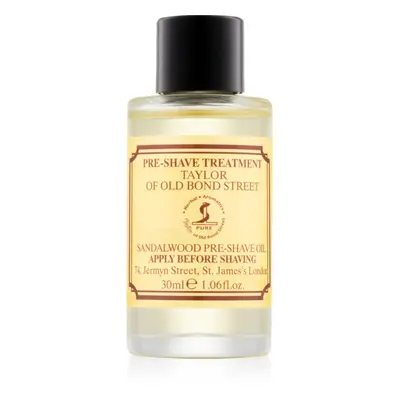 Taylor of Old Bond Street Sandalwood borotválkozás előtti olaj 30 ml