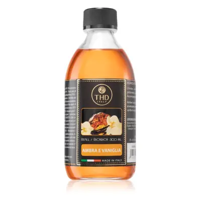 THD Ricarica Ambre E Vaniglia Aroma diffúzor töltet 300 ml