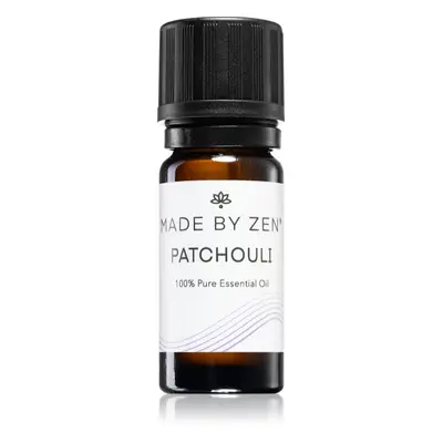 MADE BY ZEN Patchouli esszenciális olaj 10 ml