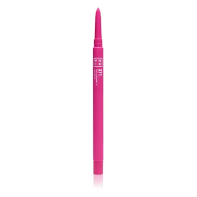 3INA The Automatic Lip Pencil szájkontúrceruza árnyalat 371 - Electric Pink 0.35 g