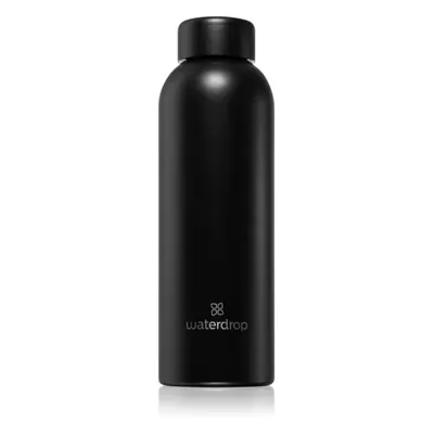 Waterdrop Thermo Steel rozsdamentes kulacs szín Black Matt 600 ml