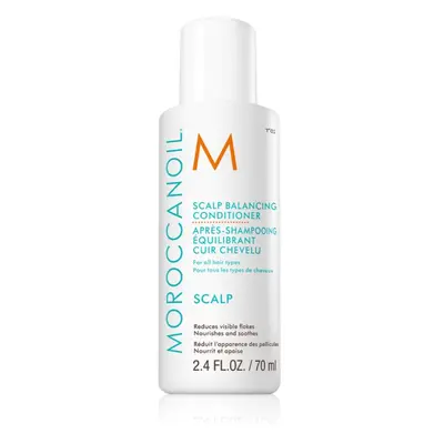 Moroccanoil Scalp Conditioner nyugtató kondicionáló zsíros fejbőrre korpásodás ellen 70 ml