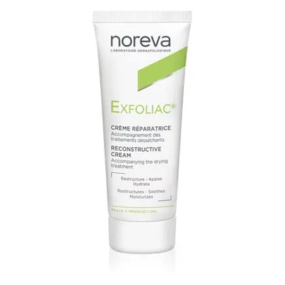 Noreva Exfoliac Reconstructive Cream regeneráló krém 40 ml