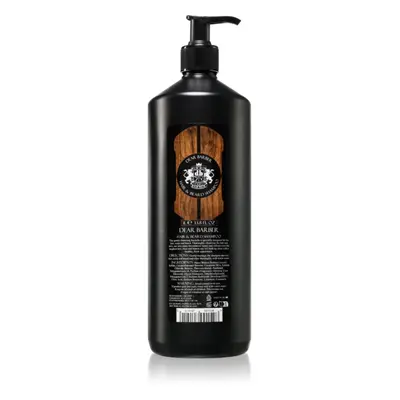 Dear Barber Shampoo sampon hajra és szakállra 1000 ml