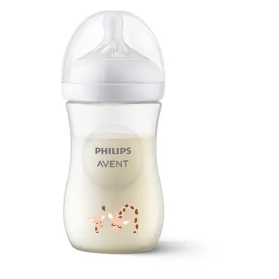 Philips Avent Natural Response SCY903/66 cumisüveg 1 m+ Giraffe 260 ml