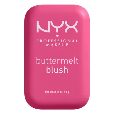 NYX Professional Makeup Buttermelt Blush púderes arcpír árnyalat 07 Butta With Time 5 g