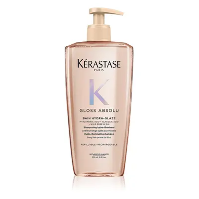 Kérastase Gloss Absolu élénkítő sampon töredezés ellen 500 ml