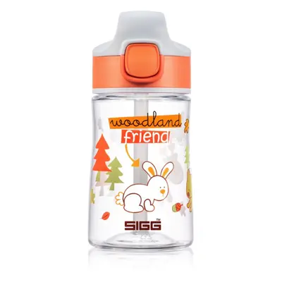 Sigg Miracle gyerekkulacs szívószállal Woodland Friend 350 ml