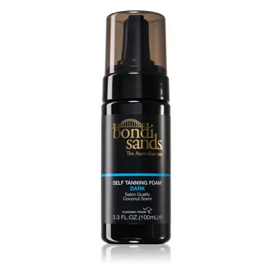 Bondi Sands Self Tanning Foam bronzósító hab testre sötét bőrre 100 ml