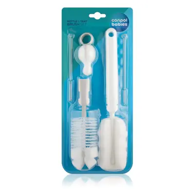 Canpol babies Brush Set Postpartum Pads hajkefeszett 5 db