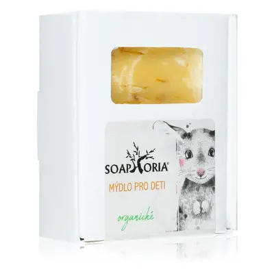 Soaphoria Babyphoria Organic Soap organikus szappan gyermekeknek születéstől kezdődően 110 g