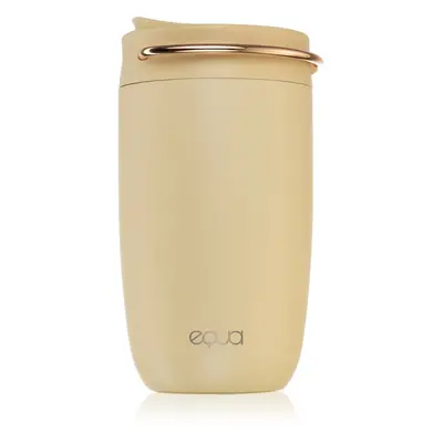 Equa Cup termosz bögre szín Butter 300 ml