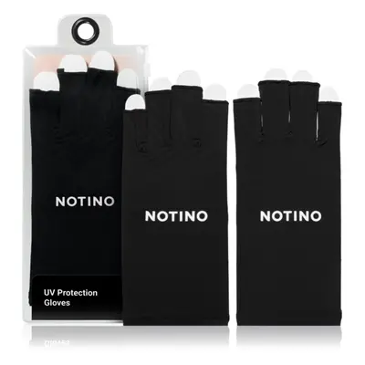 Notino Nail Tools UV Protection Gloves UV-védőkesztyű Black 1 db