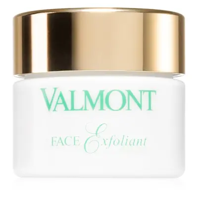 Valmont Face Exfoliant peelinges krém természetes mikrorészecskékkel az élénk és kisimított arcb