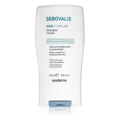 Sesderma Sebovalis nyugtató sampon korpásodás ellen 200 ml