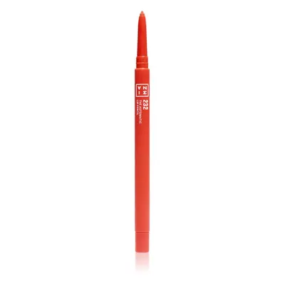 3INA The Automatic Lip Pencil szájkontúrceruza árnyalat 232 Hot coral 0.35 g