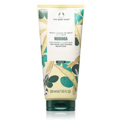 The Body Shop Moringa Body Lotion testápoló tej 200 ml