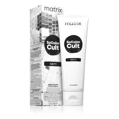 Matrix SoColor Cult félig állandó hajfesték Disco Silver 118 ml