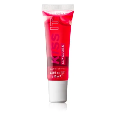 Revolution Relove Kiss It hidratáló ajakfény árnyalat Cherry Red 10 ml