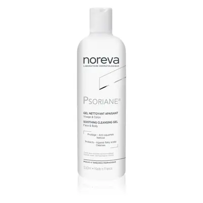 Noreva Psoriane Soothing Cleansing Gel nyugtató tisztító gél az érzékeny bőrre 500 ml