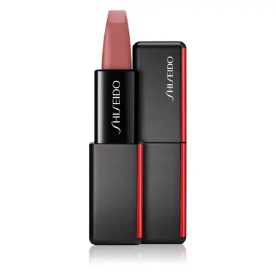 Shiseido ModernMatte Powder Lipstick matt púderes ajakrúzs árnyalat 506 Disrobed (Nude Rose) 4 g