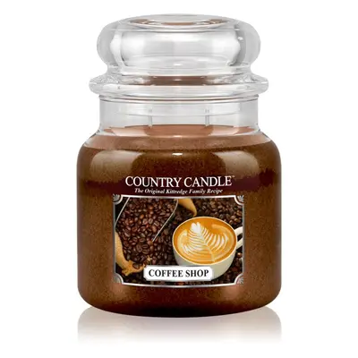 Country Candle Coffee Shop illatgyertya 453 g