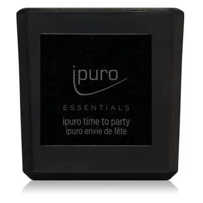 ipuro Essentials Time To Party illatgyertya 125 g