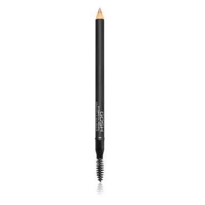 Gosh Eyebrow szemöldök ceruza kefével árnyalat 01 Brown 1.2 g