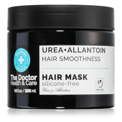 The Doctor Urea + Allantoin Hair Smoothness hidratáló és simító maszk hajra 295 ml