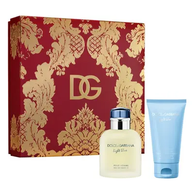 Dolce&Gabbana Light Blue Pour Homme EDT ajándékszett uraknak